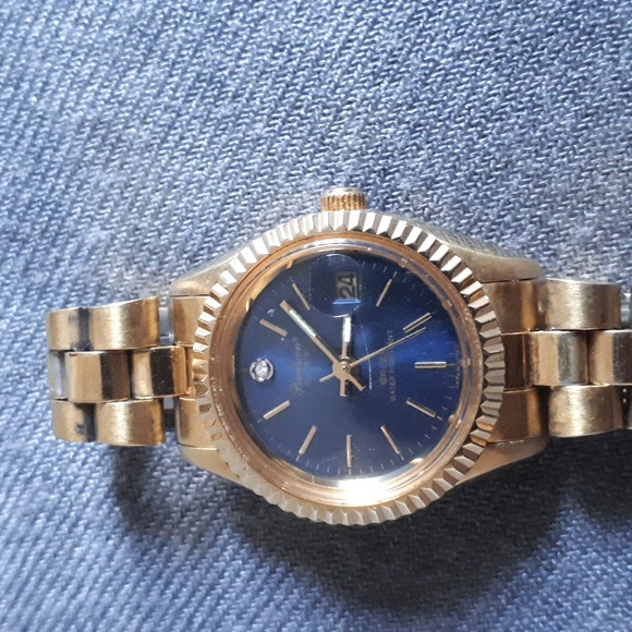 Vintage Precision by Gruen Gold Tone Watch - Picture 8 of 8